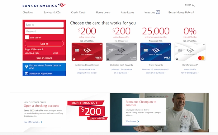 Bank of America